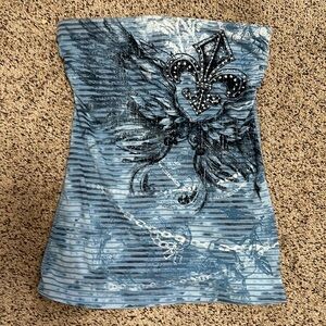 BONGO Size Small Crop Top